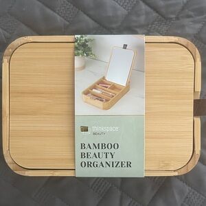 Thinkspace Beauty Bamboo Organizer - new